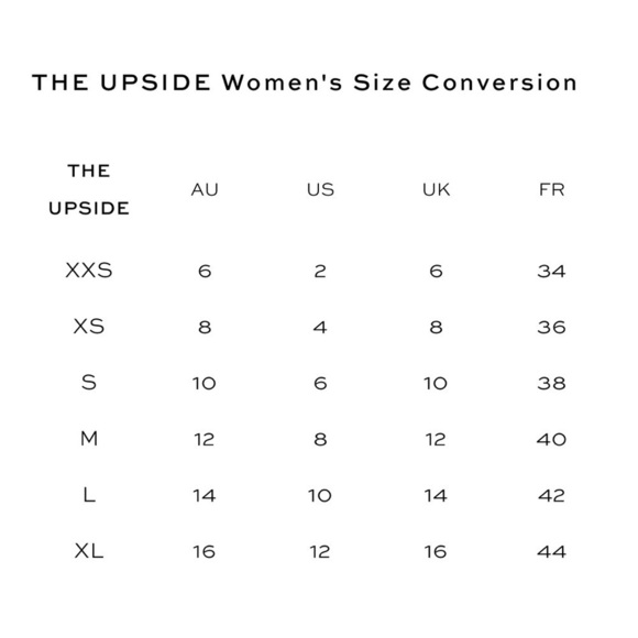 The Upside X Soul Cycle Womens The Alexa Vintage Printed Sports Bra Size US 10 - Picture 7 of 7